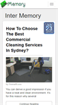 Mobile Screenshot of intermemory.net